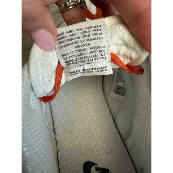 Nike Dunk Low Starry Swoosh Men's 10.5 sneakers Campfire Orange FV6909 800 - Picture 6 of 7